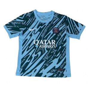 Paris Saint-Germain Goalkeeper Replica Away Stadium Shirt 2024-25 Short Sleeve